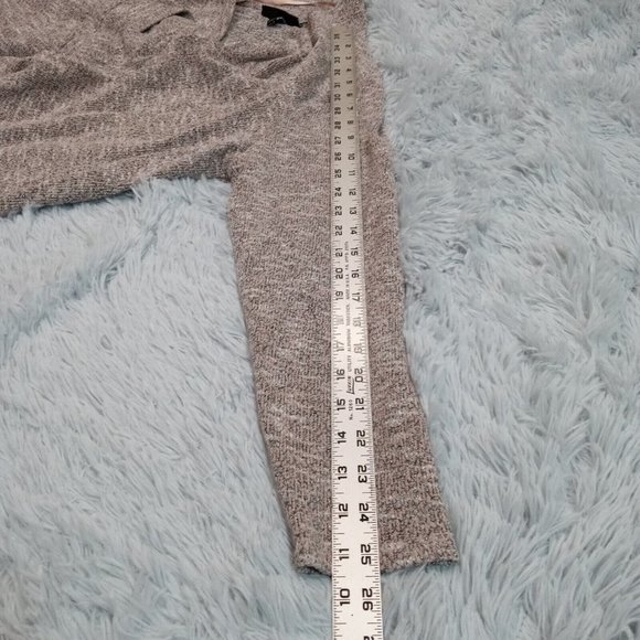 Lane Bryant‎ Womens Sweater Cardigan Multicolor 14 16 Open Sparkle Stretch 14 16 - Picture 7 of 8